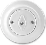 ABB 3560K-C06345 Přepínač střídavý, otočný bílá-porcelán