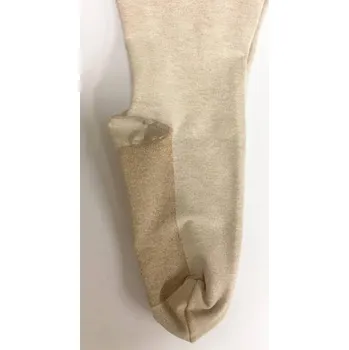 Dámské punčochy Lýtkové punčochy Lonaris Exclusive dlouhá 3 se špicí Béžový melír