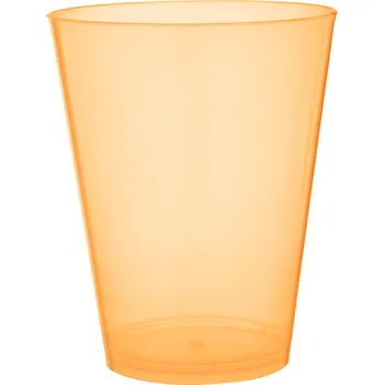 Jednorázové nádobí Eventus opakovaně použitelný kelímek na akce oranžová