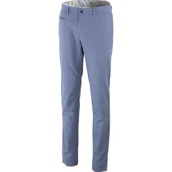 Pánské prodloužené kalhoty FABIO modré velikost: 36, délka: "38"