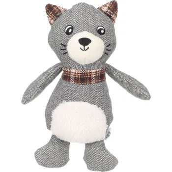 Hračka pro psa Flamingo Britta Hračka pro psy Mýval šedý 22,5cm