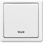 ABB 3553-27289 B1 Přepínač střídavý, s orientační doutnavkou, řazení 6So