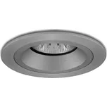 Panlux KPD-HR50/AL stříbrné kulaté pevné podhledové svítidlo
