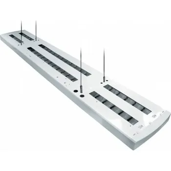 MODUS SLIM236ALDPEP/Z 2x36W, hliník DP C2, elektron.předř., závěs