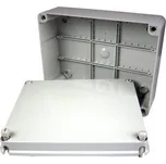 Elektroinstalační krabice hranatá na povrch 240x190x90mm GW44208