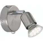 76551132 Nordlux Avenue - 9x10cm, LED, kartáčovaná ocel - 76551132 Nordlux