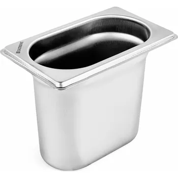 Maxima Gastronádoba 1/9 GN - hloubka 150 mm - 17,6 x 10,8 cm - nerezová ocel