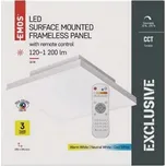 ZM5181 LED panel 30x30 čtvercový přisazený 18W bez rámečku, stmív. se změnou CCT EMOS Lighting