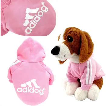 Obleček pro psa TEPLÁKOVÁ MIKINA - BUNDA PRO PSA KOČKU OBLEČEK TEPLÁKOVKA RŮŽOVÁ XL