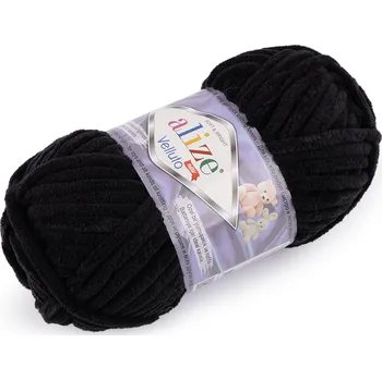 Příze Pletací žinylková příze Alize Velluto 100 g