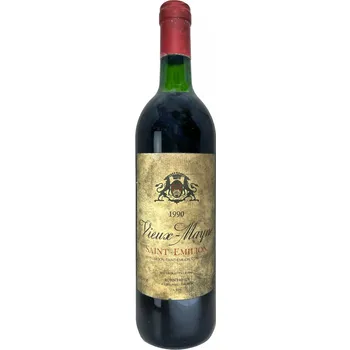Víno Archivní víno 1990 Chateau Vieux Mayne, Saint Emilion, 0,75l C