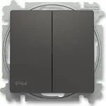 ABB 3559T-A52940 237 Zoni Přepínač střídavý dvojitý IP 44, bezšroubové svorky