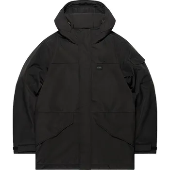 Pánská parka Bunda Vintage Industries Oliver Parka - černá, L