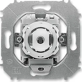 Elektroinstalační materiál ABB 1022-0-0623 Přístroj dvojpólového spínače s kontrolou zapnutí