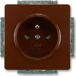 ABB 5518G-A02359 H1 Swing zásuvka jednonásobná s ochran. kolíkem s clonkami