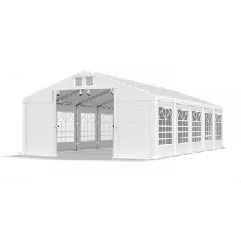 Zahradní stan Zahradní párty stan 6x10m EKONOMY bílá