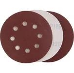 FESTA 22099 Brusný papírový výsek SZ P120/125 3ks 8 otvorů