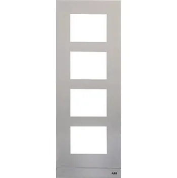Stavebniny ABB 2TMA210010A0010 Kryt tlačítkového tabla, velikost 1/4