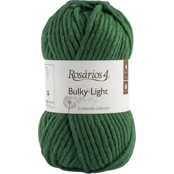 Příze Rosários 4 Bulky Light 116 Green Pletací příze