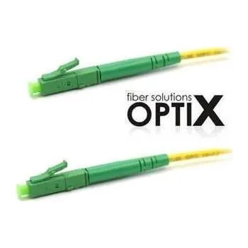 Síťový kabel Optický patch cord Optix 9/125 OS2 LC-LC APC-APC simplex 3mm Délka: 0,5m