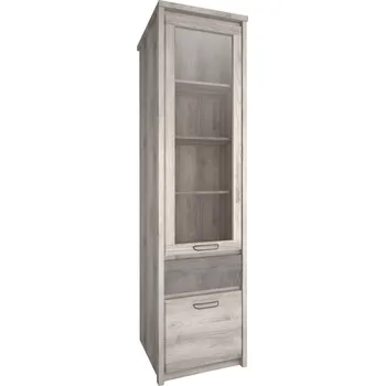 Komoda Vitrína JESI 1D1W1S Tempo Kondela