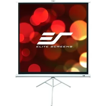 Projekční plátno Projekční plátno ELITE SCREENS, mobilní trojnožka 71"(1:1)