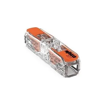 svorka WAGO 221-2411 Spojovací svorka Inline s páčkou max. 4 mm2