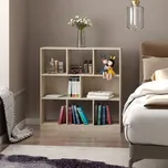 Třípatrový regál 97.5x30x100 cm | přírodní