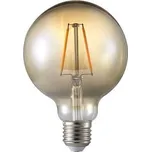 Nordlux NL 1503370 NORDLUX 1503370 E27 1,7W - Dekorativní kulatá zlatá žárovka 2000K, 2W, zlatá