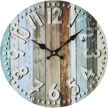 Hodiny Goba hodiny Barevné dřevo