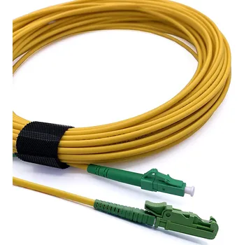 Síťový kabel Optický patch cord Optix 9/125 OS2 E2000-LC APC-APC simplex Délka: 1m