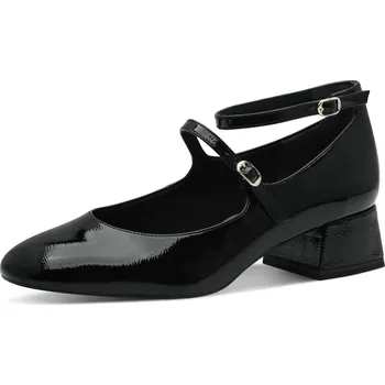 Dámské lodičky DÁMSKÉ LODIČKY TAMARIS 1-22331-44 001 ČERNÁ Barva: ČERNÁ, Velikost: 39