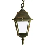 ACA Lighting Garden lantern venkovní závěsné svítidlo HI6045R