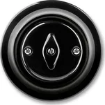 ABB 3560K-C06345 N Přepínač střídavý, otočný černá-porcelán