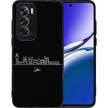 Pouzdro na tablet VSECHNONAMOBIL 99510 MY ART Ochranný kryt pro Oppo Reno12 Pro 5G LISBON (206)