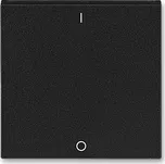 ABB 3559H-A00933 63 Levit Kryt jednoduchý s potiskem a čirým průzorem