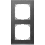 Schneider MEG4020-3669 Dvojrámeček Slate/Aluminium