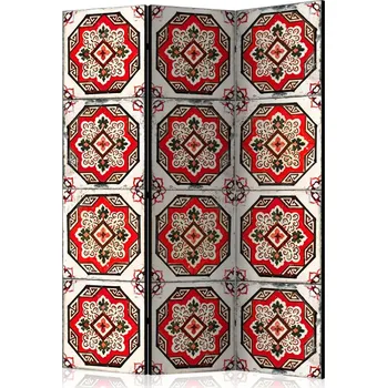 Paraván Paraván Dance of Red Line Dekorhome