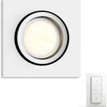 Philips HUE 50421/31/P7 MILLISKIN zápustné svítidlo bílé 1xGU10 SWITCH