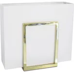 Nordlux RCASPME SESSAK RCASPME Castell 4000480-6510 - Netradiční stolní lampa v moderním designu 40W, bílá/mosaz