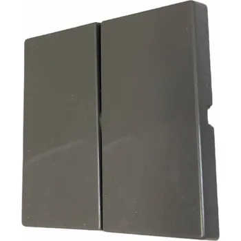 vypínač Kryt spínače dělený, grafitová 3559B-A0065285 ABB