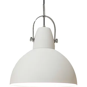 RHOOK38V SESSAK RHOOK38V Hoop 38 2826340-5007 - Industriální závěsná lampa 60W, bílá mat Nordlux