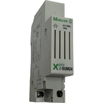 Domovní zvonek Eaton Z-SUM 24 bzučák na DIN lištu