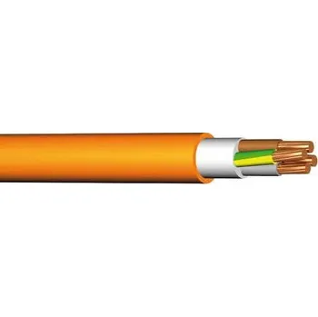 elektrický kabel Kabel nehořlavý PRAFlaSafe 3x2.5-J s malým množstvím uvolněného tepla v případě požáru