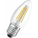 Ledvance 4099854069277 Led žárovka Classic B 40 Filament P 4W 827 Clear E27