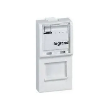 Elektroinstalační materiál Legrand Zásuvka 74290 1xRJ 45, FPT 8 kontakt