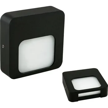 Nástěnné svítidlo Svítidlo URSA čtverec příkon 1,5W 4000K přirozeně bílá ML-517.006.19.0