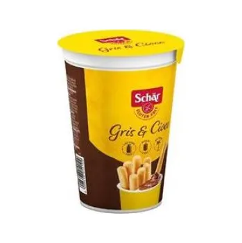 Schär Gris Ciocc 52g tyčinky bez lepku a lískooř. kakaový krém