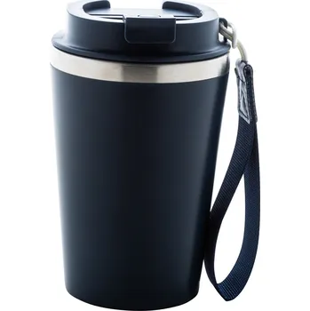 Termohrnek Manabi termo hrnek tmavě modrá