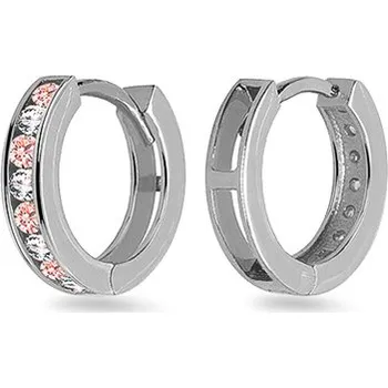 Náušnice iZlato IZ16488BA Růžová